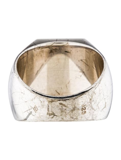 louis vuitton signet ring